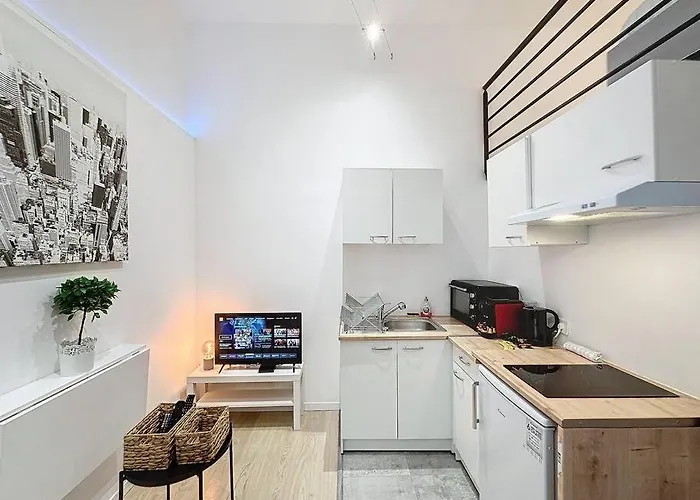 Cosy Appartement, Villeurbanne Frappaz